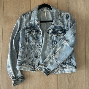 Free People Denim Jacket